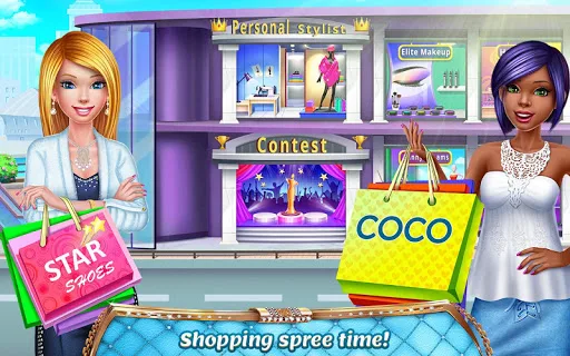 Stylist Girl: Make Me Fabulous screenshot 4