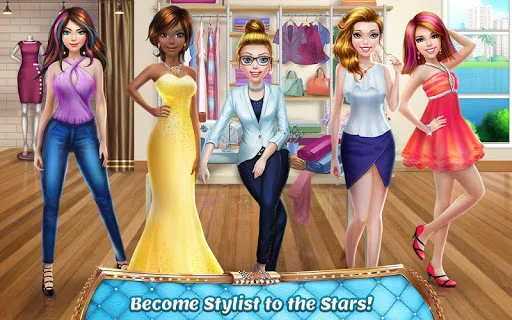 Stylist Girl: Make Me Fabulous screenshot 5