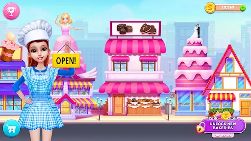 My Bakery Empire: Bake a Cake screenshot 2