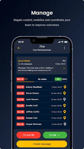 Cosafe screenshot 4