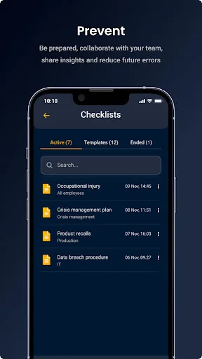 Cosafe screenshot 5