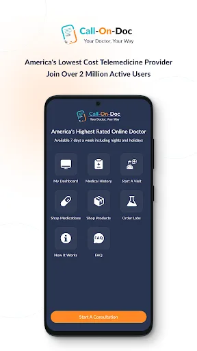 CallOnDoc screenshot 1
