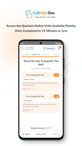 CallOnDoc screenshot 3