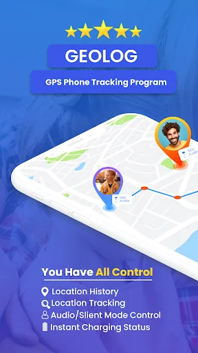 GPS Phone Location Tracker screenshot 1