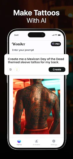 Wonder - AI Art Generator screenshot 2
