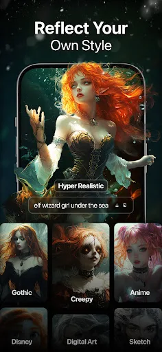 Wonder - AI Art Generator screenshot 5