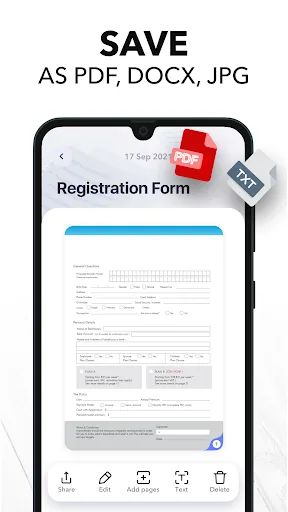 Scanner+ App: Scan Docs to PDF screenshot 3