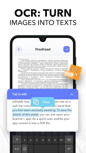 Scanner+ App: Scan Docs to PDF screenshot 5