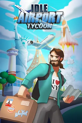 Idle Airport Tycoon - Planes screenshot 1
