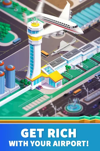 Idle Airport Tycoon - Planes screenshot 2