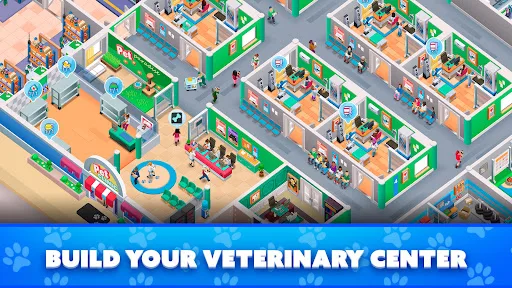 Pet Rescue Empire Tycoon—Game screenshot 1