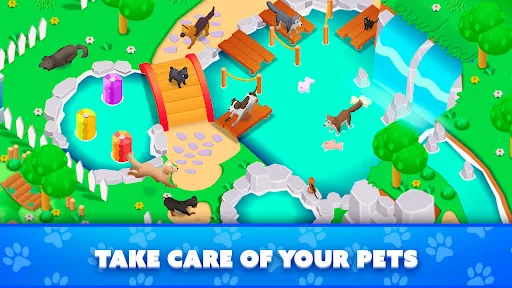 Pet Rescue Empire Tycoon—Game screenshot 3