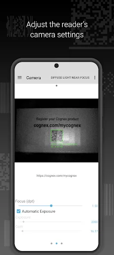 Cognex Quick Setup screenshot 2