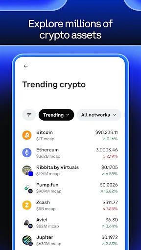 Coinbase: Buy Crypto & Stocks screenshot 2