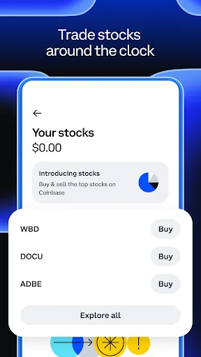 Coinbase: Buy Crypto & Stocks screenshot 4