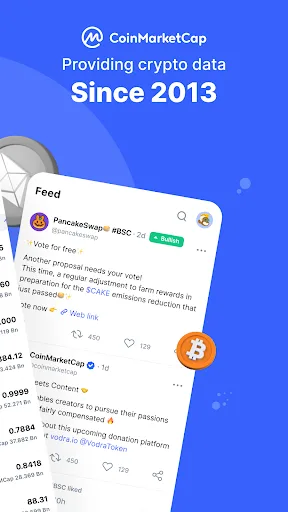 CoinMarketCap - Криптовалюта screenshot 2