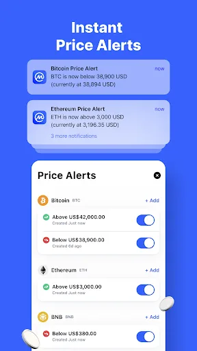 CoinMarketCap - Криптовалюта screenshot 3