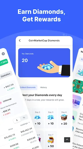 CoinMarketCap - Криптовалюта screenshot 5