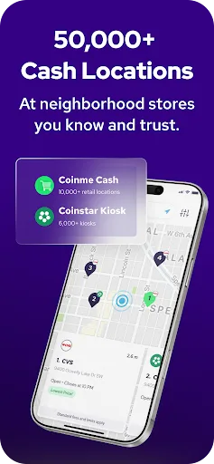 Coinme: Buy Bitcoin & Crypto screenshot 2