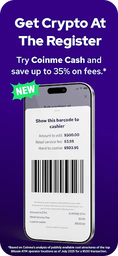 Coinme: Buy Bitcoin & Crypto screenshot 4