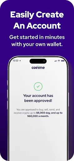 Coinme: Buy Bitcoin & Crypto screenshot 5
