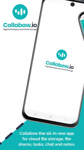 Collabow: Work, Chat & Wallet screenshot 1