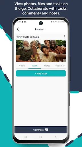 Collabow: Work, Chat & Wallet screenshot 5