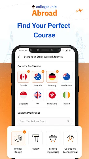 Study Abroad App -Collegedunia screenshot 4