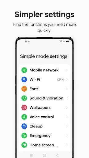 Simple mode screenshot 3