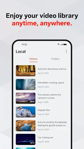 Videos screenshot 1