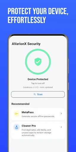 AvarionX Antivirus screenshot 4