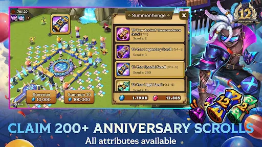 Summoners War screenshot 1