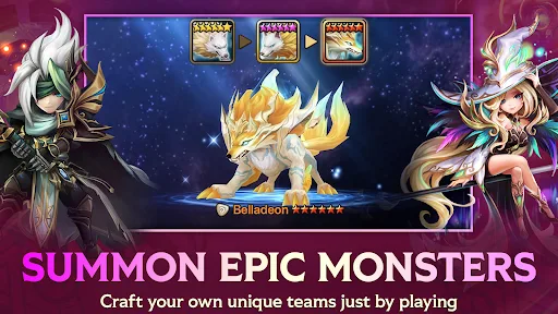 Summoners War screenshot 4