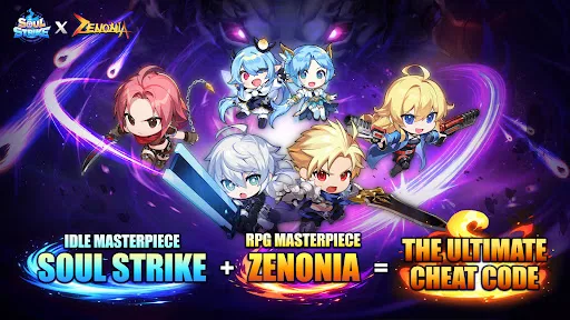 Soul Strike: Zenonia Idle screenshot 1