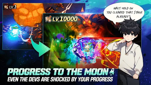 Soul Strike: Zenonia Idle screenshot 5