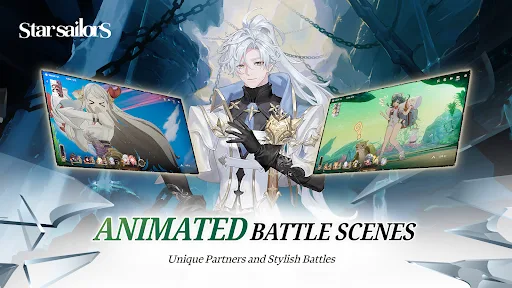 Star Sailors screenshot 3