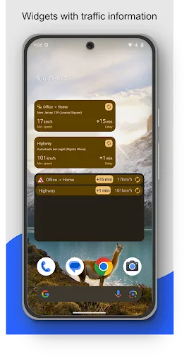 Traffic info: Live Roads screenshot 1