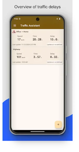 Traffic info: Live Roads screenshot 2