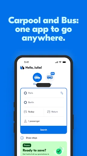 BlaBlaCar: подорожуйте вигідно screenshot 1