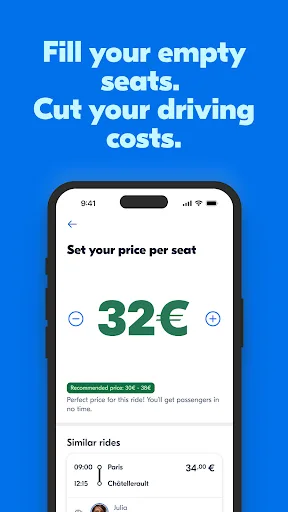 BlaBlaCar: подорожуйте вигідно screenshot 3