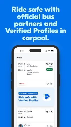 BlaBlaCar: подорожуйте вигідно screenshot 5
