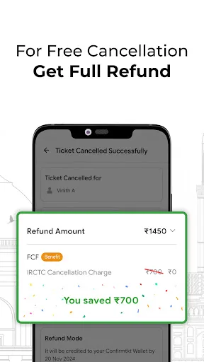 ConfirmTkt: Train Booking App screenshot 3