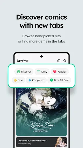 Tappytoon Manhwa & Novels screenshot 3