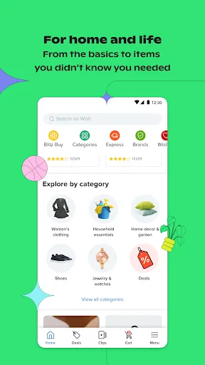 Wish: compra y ahorra screenshot 2