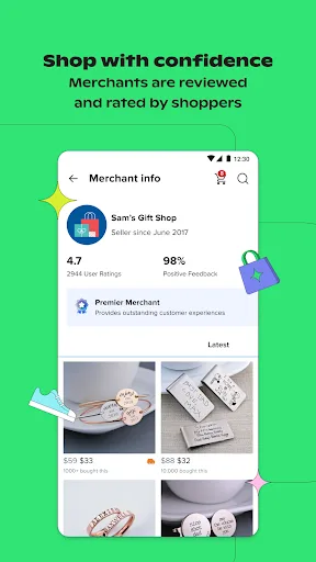 Wish: compra y ahorra screenshot 3