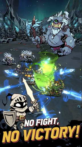 Titan Slayer : IDLE RPG screenshot 1
