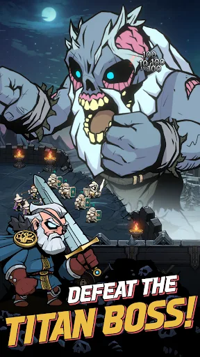 Titan Slayer : IDLE RPG screenshot 2
