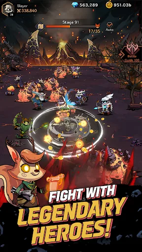 Titan Slayer : IDLE RPG screenshot 3