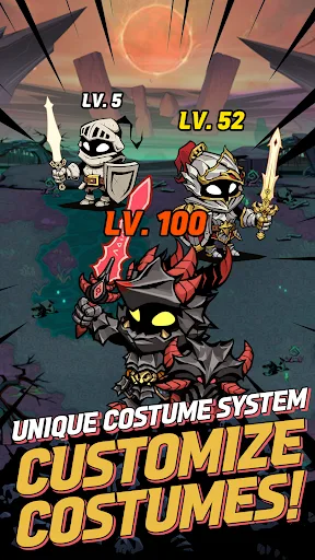 Titan Slayer : IDLE RPG screenshot 5