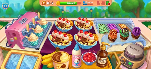 Juegos de Cocina—Cooking Chaos screenshot 1